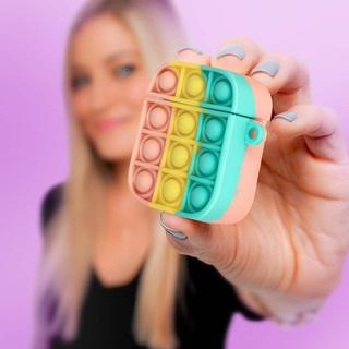 Avizar  Bubble Pop Hülle für die Apple AirPods 1 / 2 