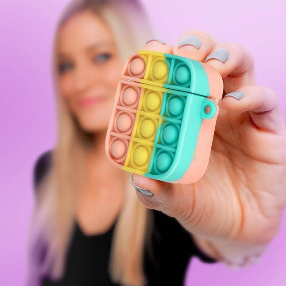 Avizar  Bubble Pop Hülle für die Apple AirPods 1 / 2 