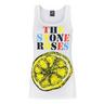 The Stone Roses Tanktop mit The Stone Roses Motiv Zitrone  Blanco