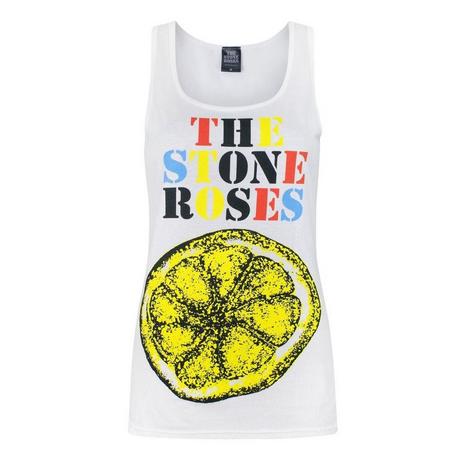 The Stone Roses  Tanktop mit The Stone Roses Motiv Zitrone 