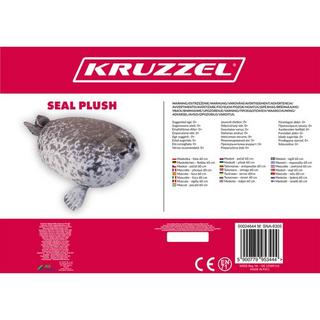Kruzzel  Mascotte - foca 60 cm Kruzzel 24644 