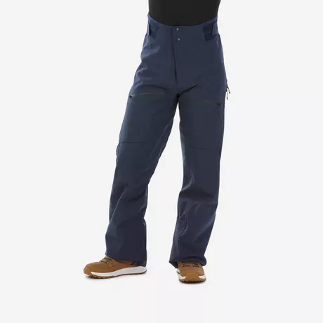 Pantalon ski homme bleu marine hot sale