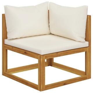 VidaXL Mobilier de jardin bois d'acacia  