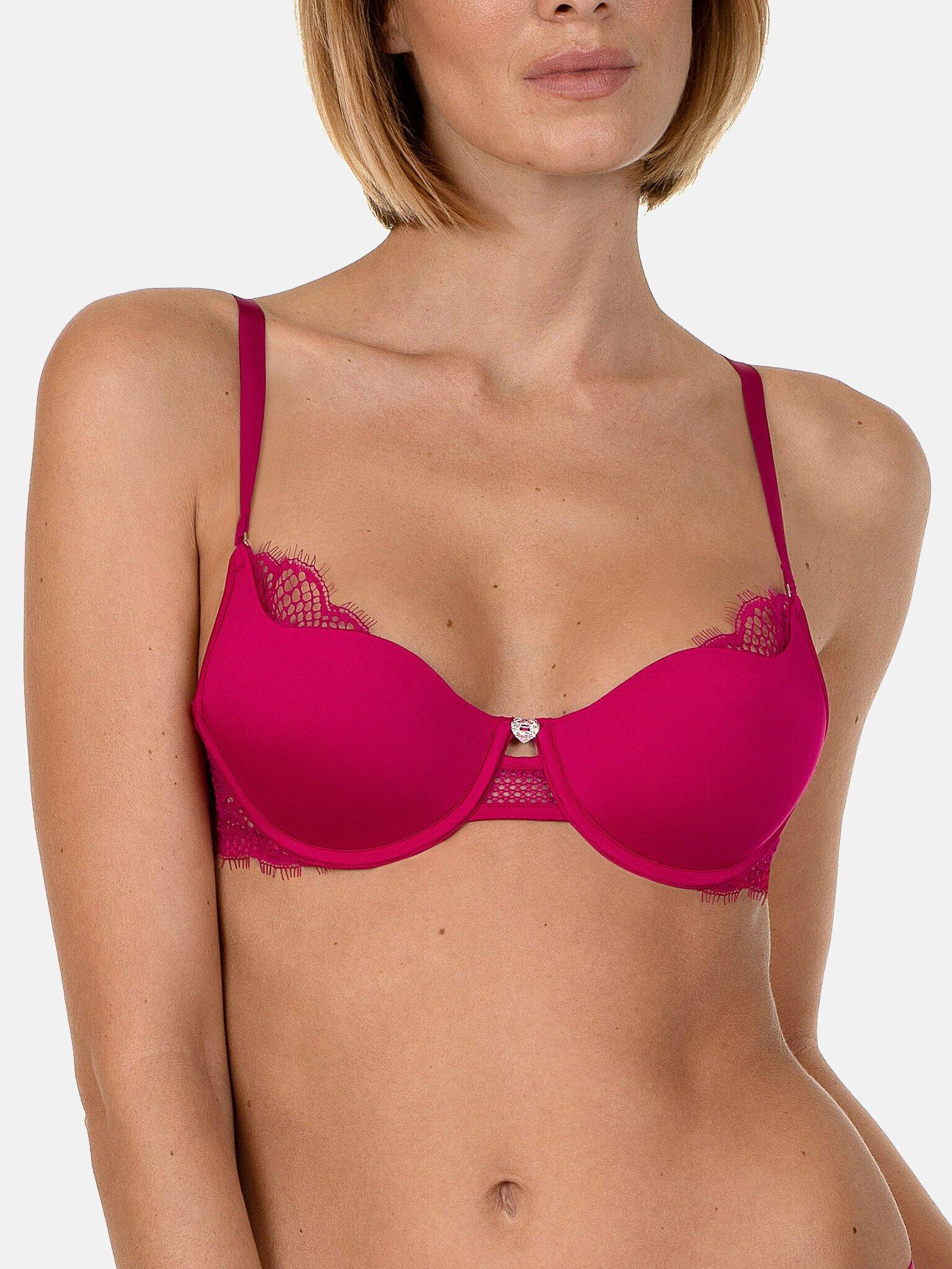 Lisca  Reggiseno preformato Tender Love rosa 