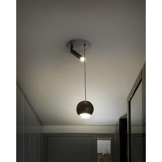 Beliani LED Hängelampe aus Eisen Modern MABOLE  