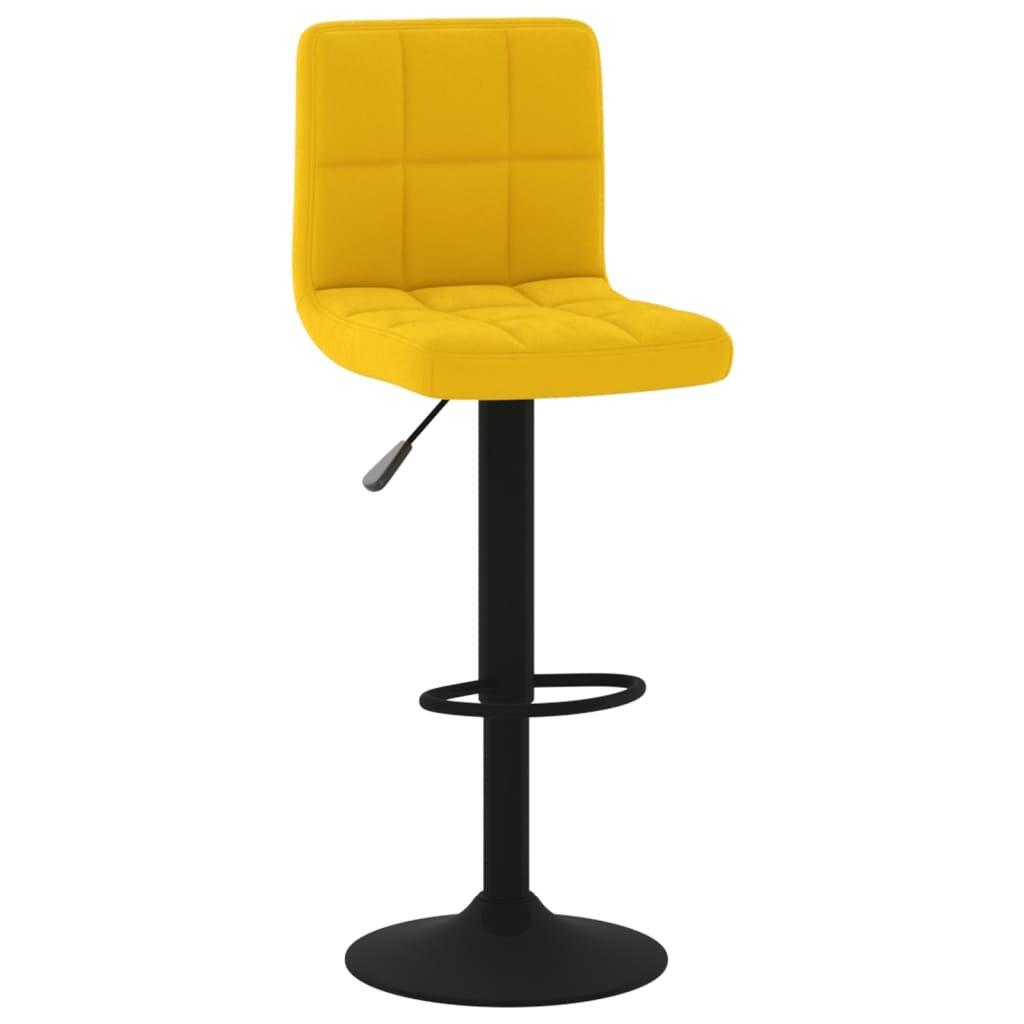 VidaXL Tabouret de bar velours  