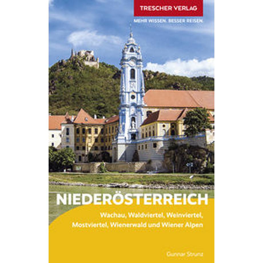Trescher Verlag  TRESCHER Reiseführer Niederösterreich 