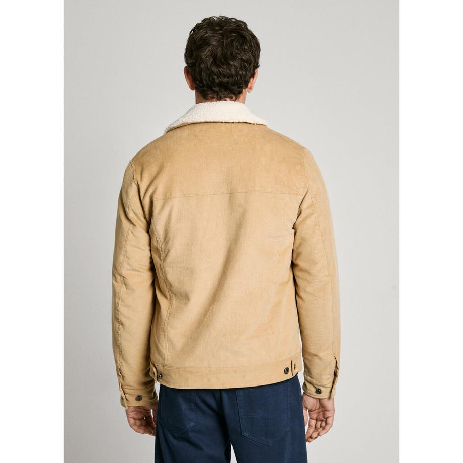 Pepe Jeans London Thris Veste en Velours Côtelé  