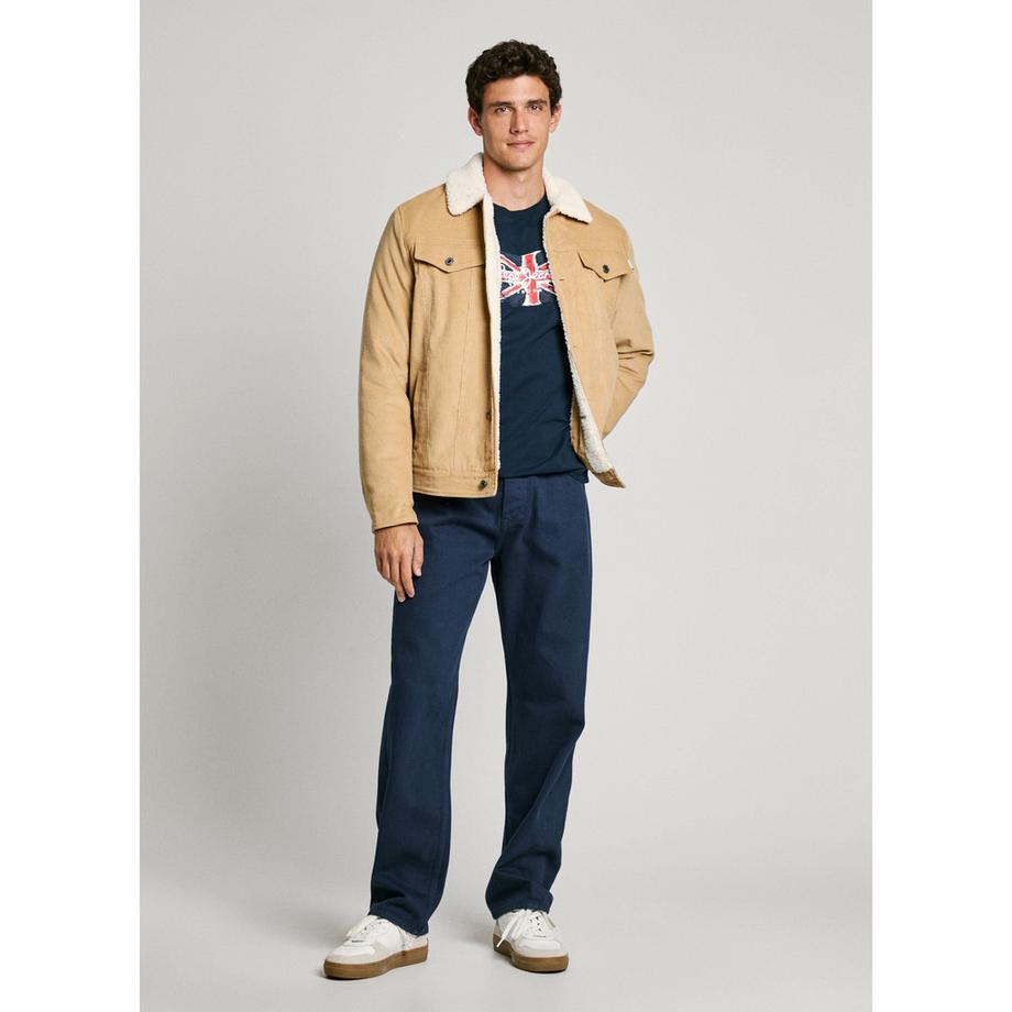 Pepe Jeans London Thris Veste en Velours Côtelé  