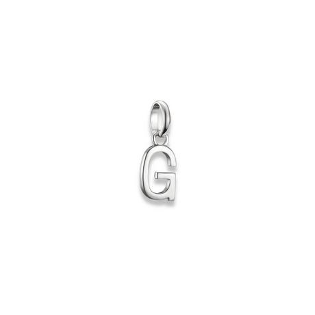 Thomas Sabo  Charm-Anhänger Buchstabe G 