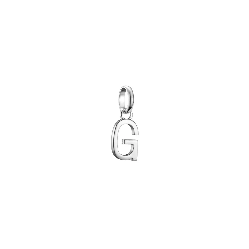 THOMAS SABO Charm Club Connect Silver Letter G Charm CC1213-001-21