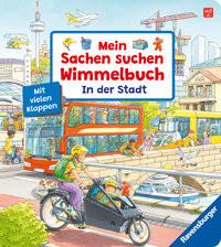 Mein Sachen suchen Wimmelbuch: In der Stadt Gernhäuser, Susanne; Nieländer, Peter (Illustrationen) Gebundene Ausgabe 