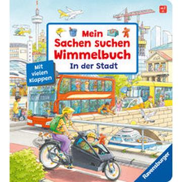 Mein Sachen suchen Wimmelbuch: In der Stadt