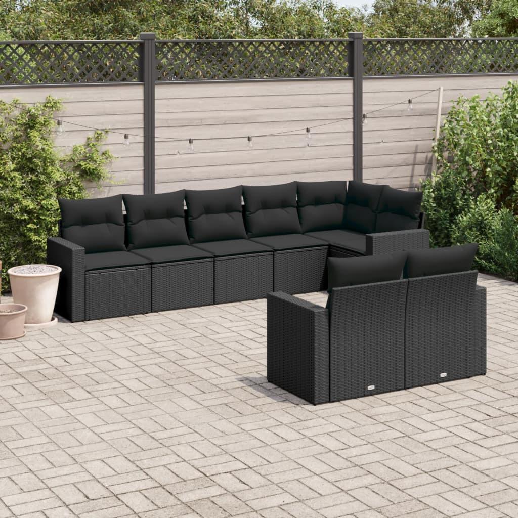 VidaXL Garten sofagarnitur poly-rattan  