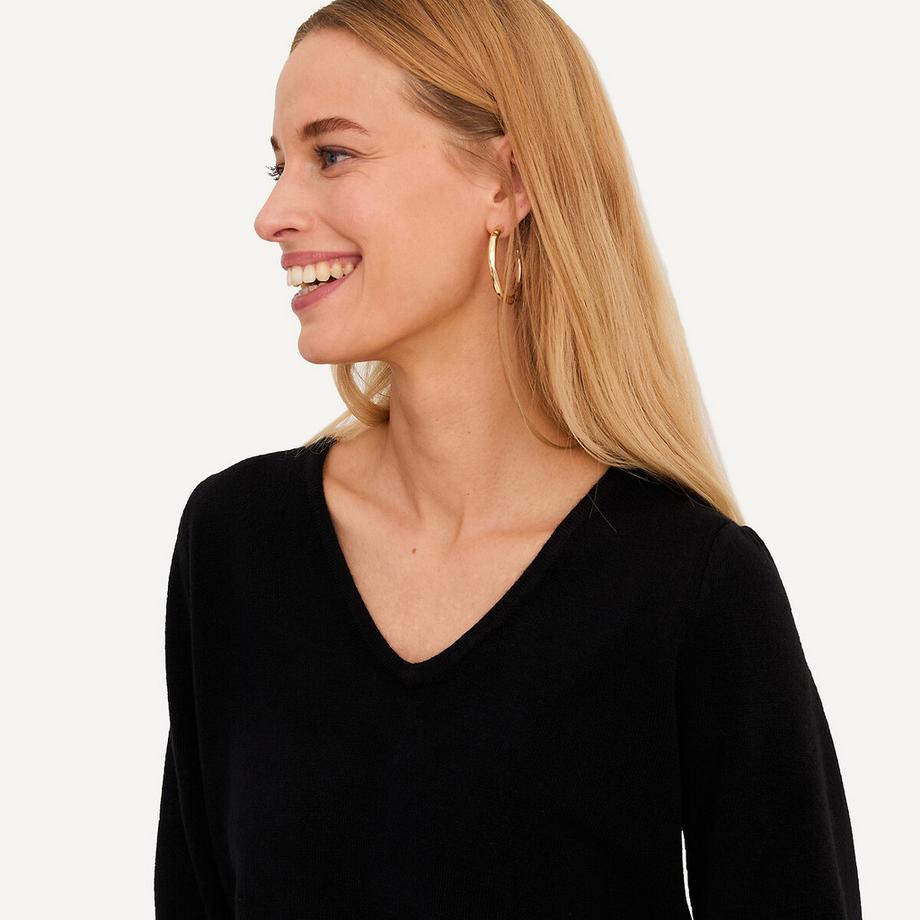 La Redoute Collections Pullover Scollo a V Maniche Lunghe  