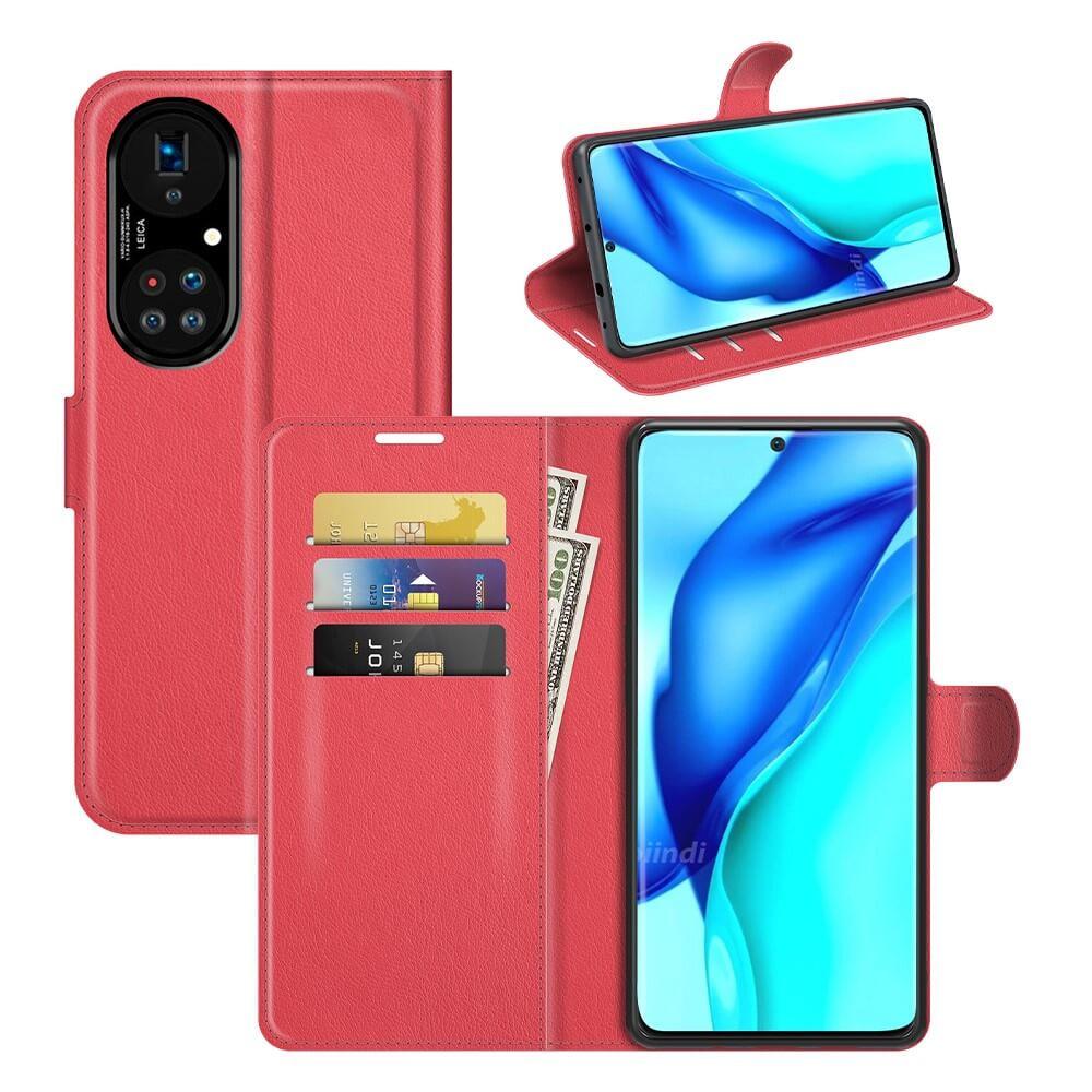 Cover-Discount  Huawei P50 Pro - Leder Etui Hülle 