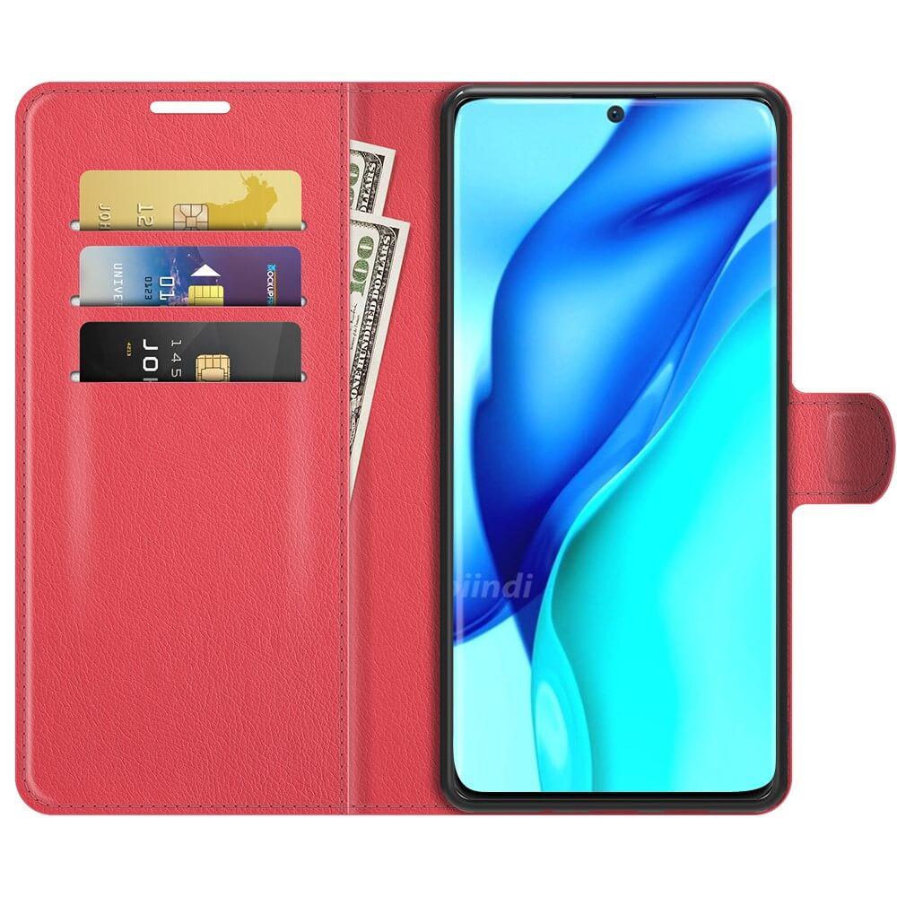 Cover-Discount  Huawei P50 Pro - Leder Etui Hülle 