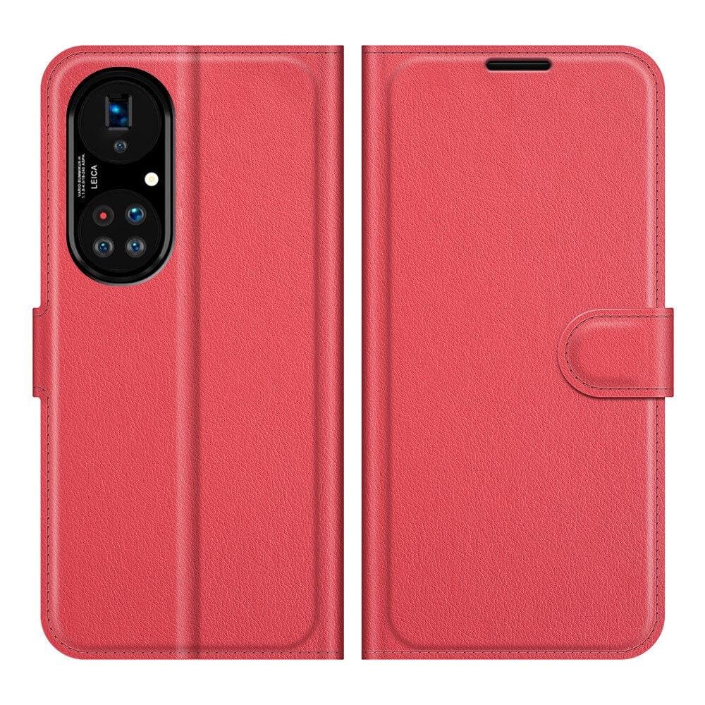 Cover-Discount  Huawei P50 Pro - Leder Etui Hülle 