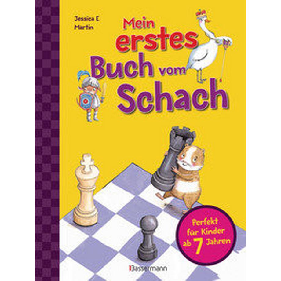 Bassermann  Mein erstes Buch vom Schach. Tricks und Strategien in 3 Schwierigkeitsstufen. Für Kinder ab 7 Jahren 