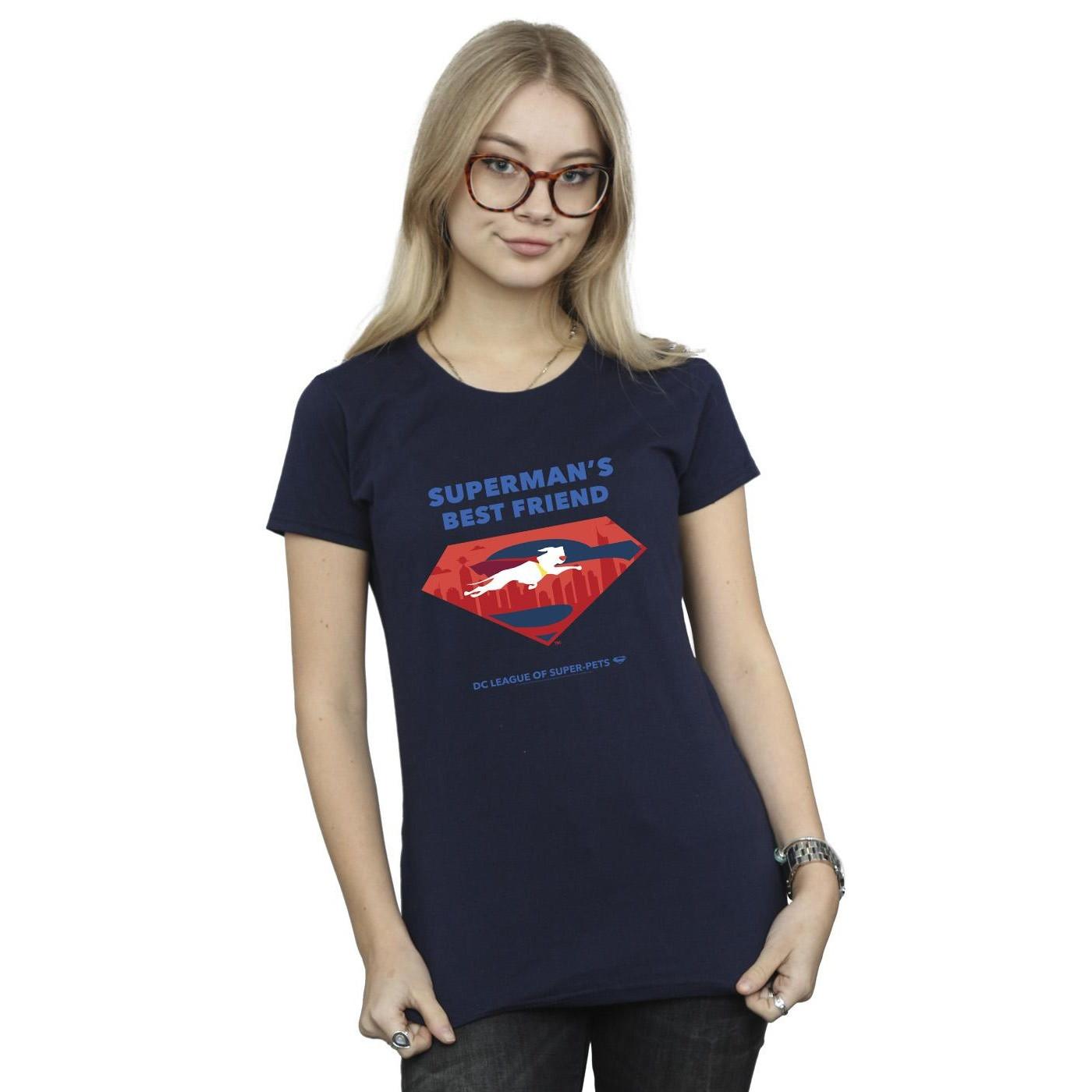 DC COMICS  DCs DC League Of SuperPets Best Friend TShirt 