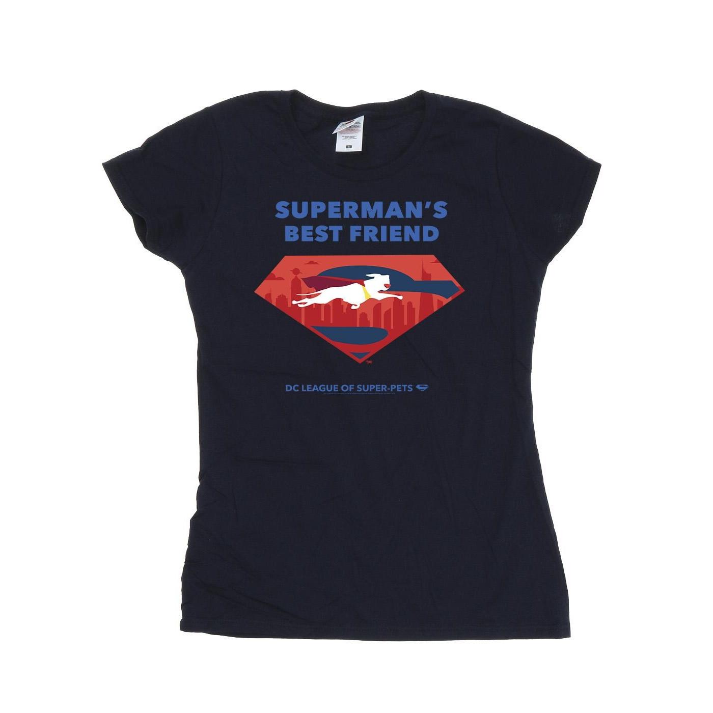 DC COMICS  DCs DC League Of SuperPets Best Friend TShirt 