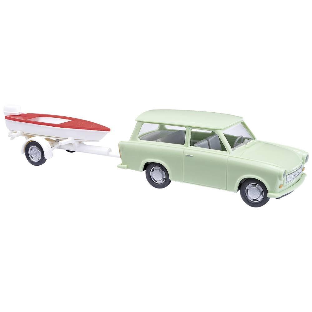 BUSCH  H0 PKW Modell Trabant P601 Universal Kombi 