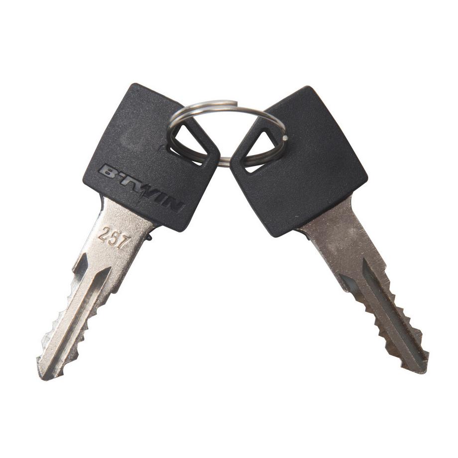 DECATHLON  Lucchetto bici a combinazione 