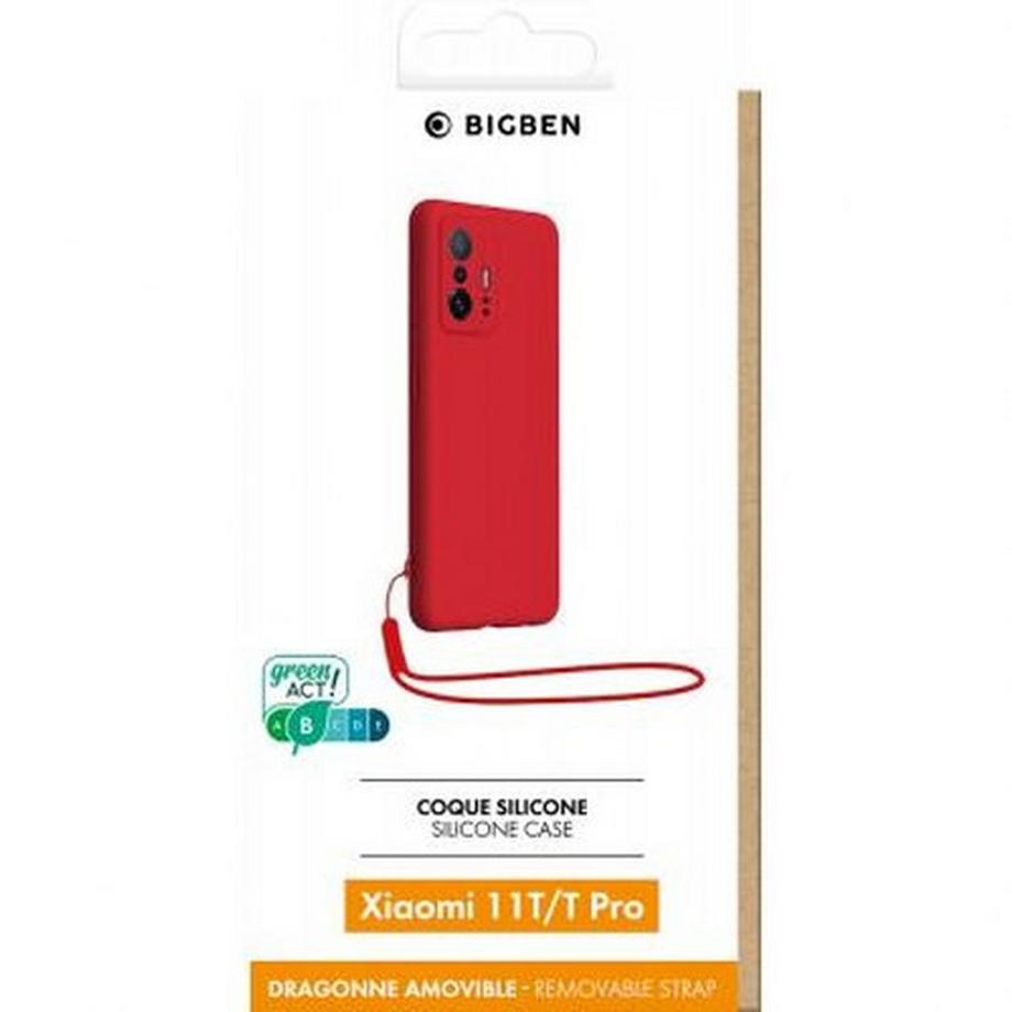 BigBen Connected  Cover silicone per Xiaomi 11T / 11T Pro 