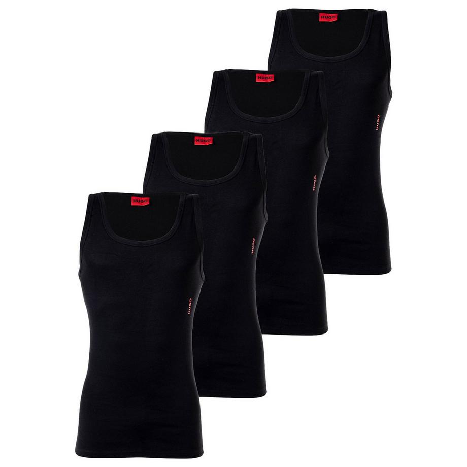 Unterhemd  4er Pack Bequem sitzend