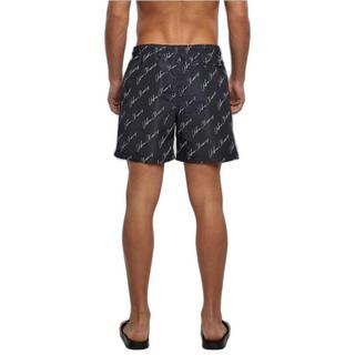 URBAN CLASSICS Pattern Badeshorts  
