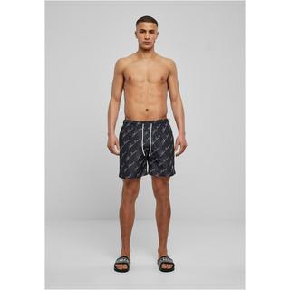 URBAN CLASSICS Pattern Badeshorts  