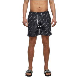 URBAN CLASSICS Pattern Badeshorts  