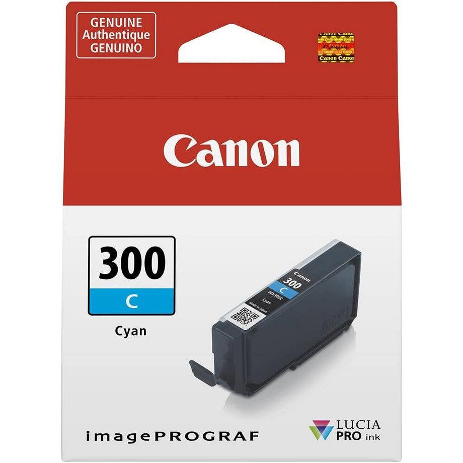 Canon  CANON Tintenpatrone cyan PFI-300C iPF PRO-300 14.4ml 