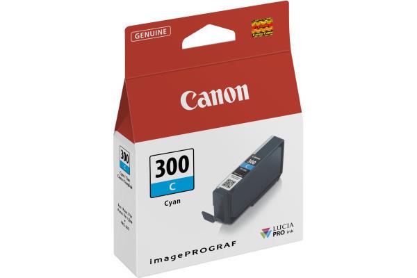 Canon  CANON Tintenpatrone cyan PFI-300C iPF PRO-300 14.4ml 