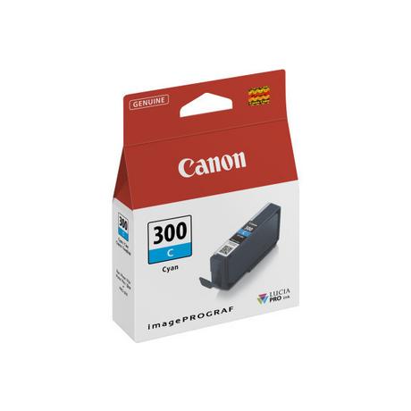 Canon  CANON Tintenpatrone cyan PFI-300C iPF PRO-300 14.4ml 