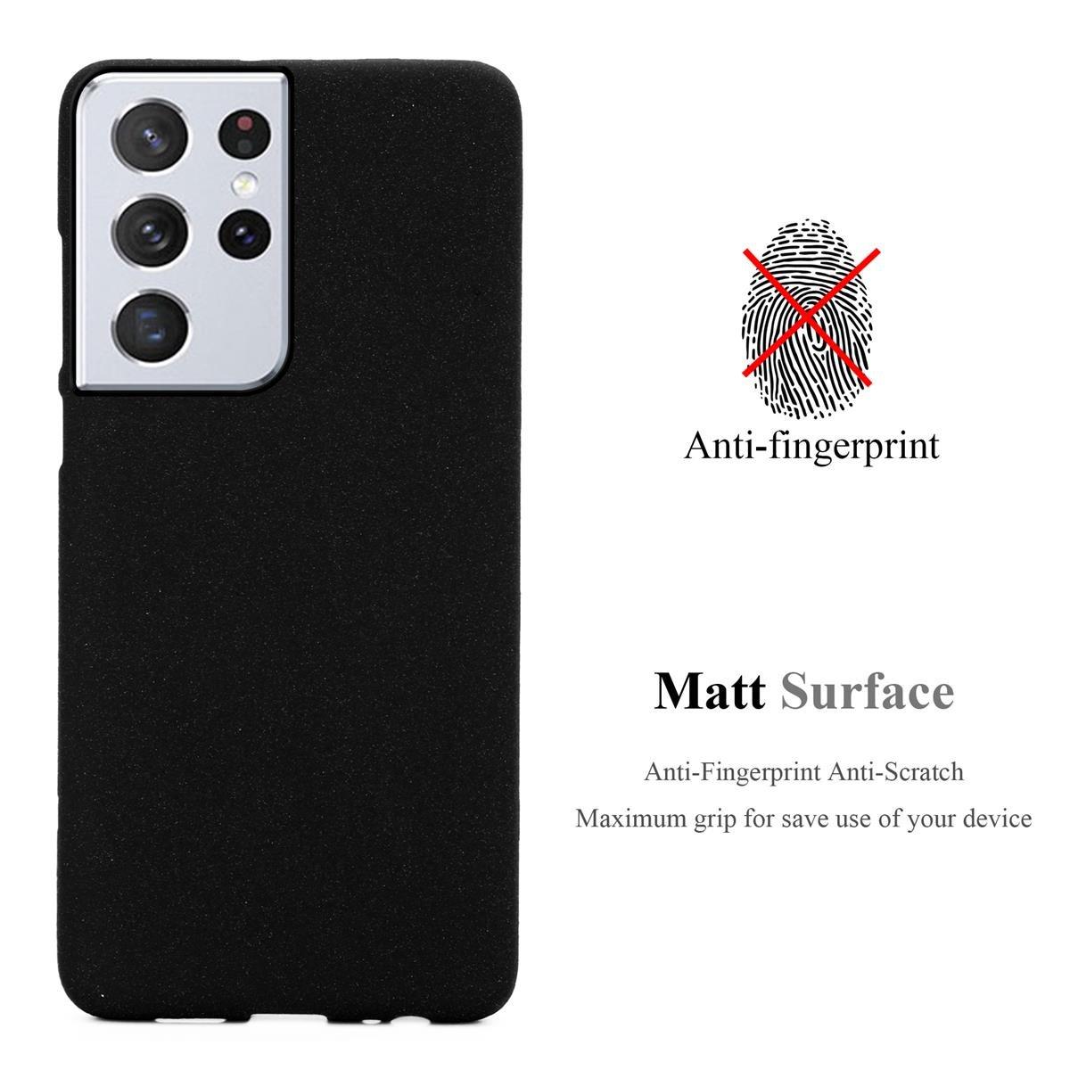 Cadorabo  Housse compatible avec Samsung Galaxy S21 ULTRA - Coque de protection en silicone TPU flexible 