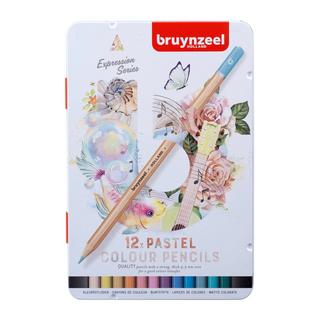 Bruynzeel  Bruynzeel 60312112 pastello colorato Multicolore 12 pz 