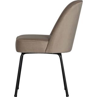 mutoni Chaise de salle à manger Vogue Velours kaki  