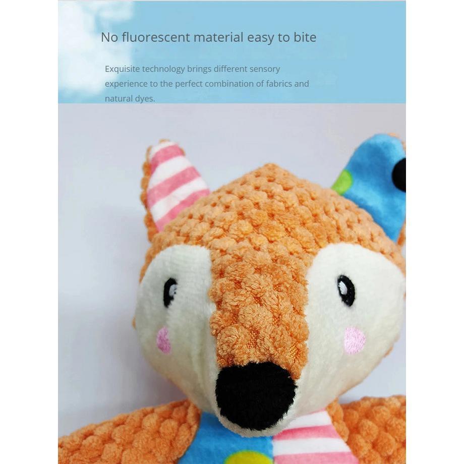 Alopini  Jouet en peluche pour animaux de compagnie, Puzzle pour chat et chien, animaux mignons, résistant aux morsures, interactif, couinant, nettoyage des dents, jouet à mâcher, fournitures pour animaux de compagnie 
