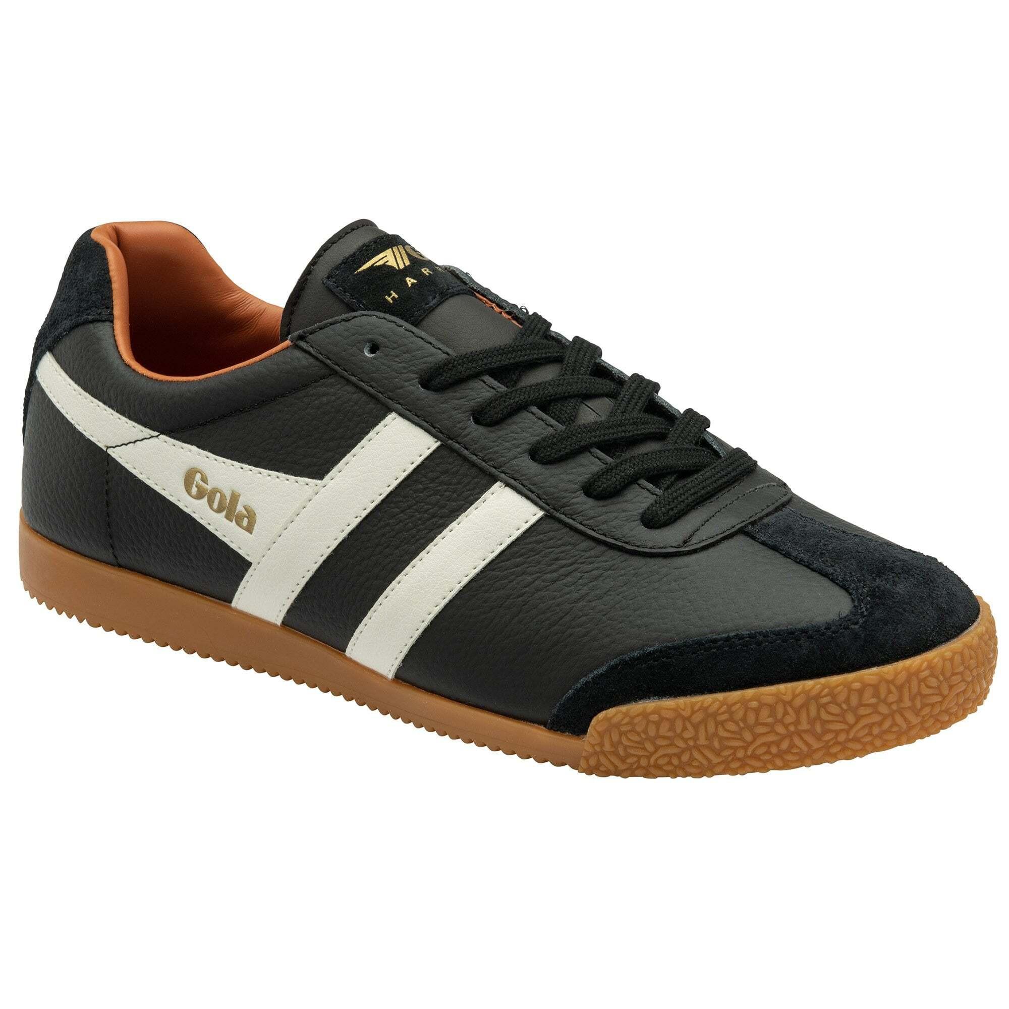 gola  baskets harrier leather 