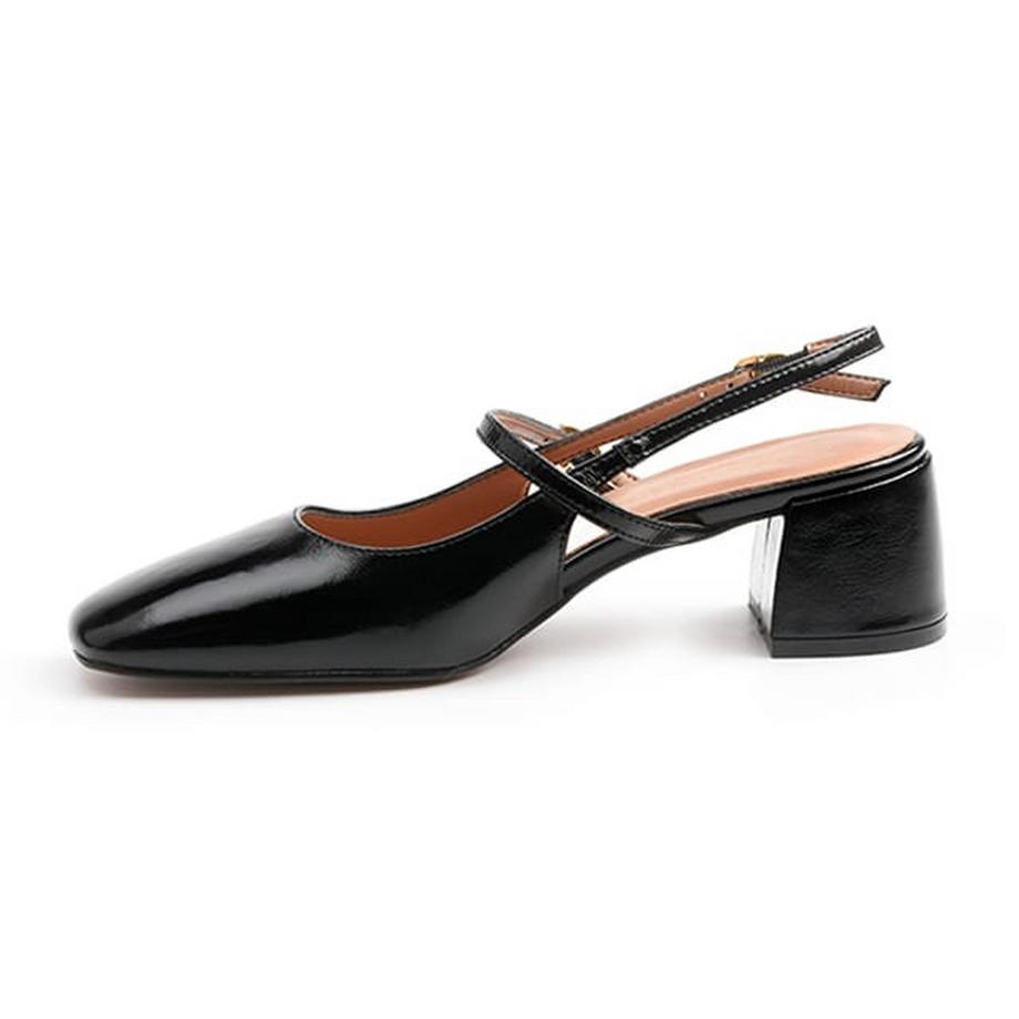 Konstantin Starke Bari-38 Slingback Blockabsatz Pumps  