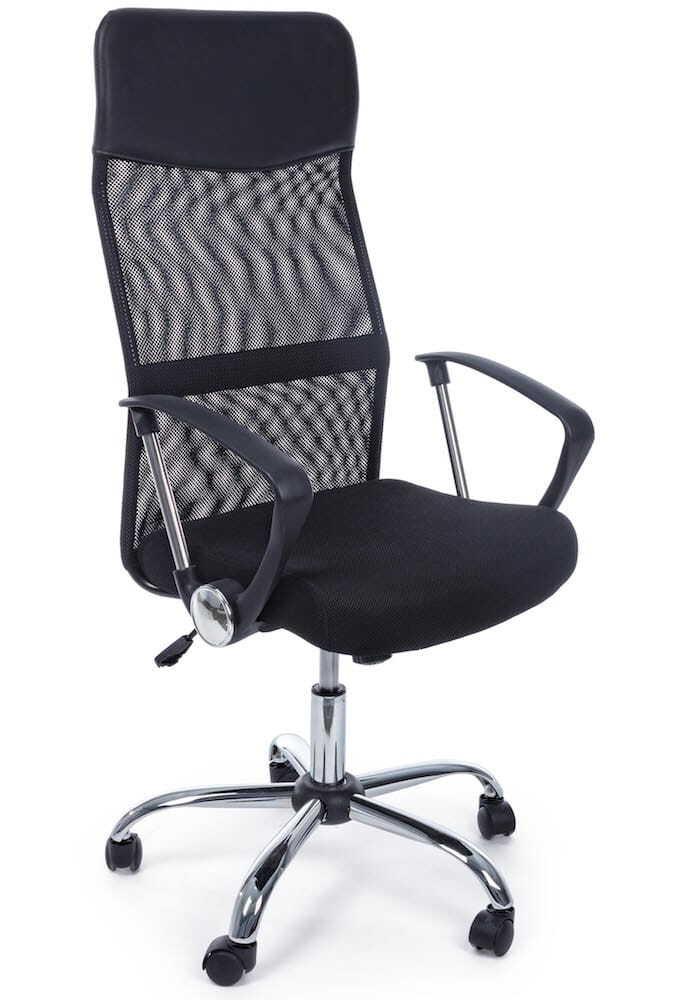 mutoni Fauteuil de bureau Dakar noir  