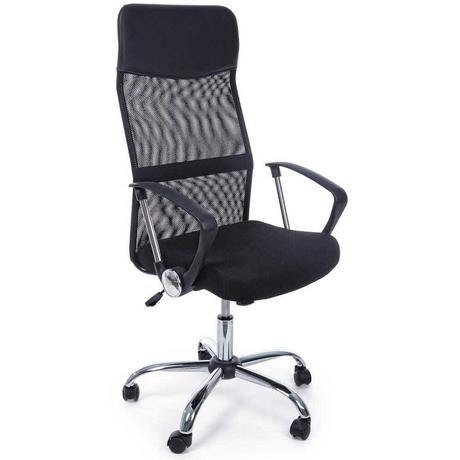 mutoni Fauteuil de bureau Dakar noir  