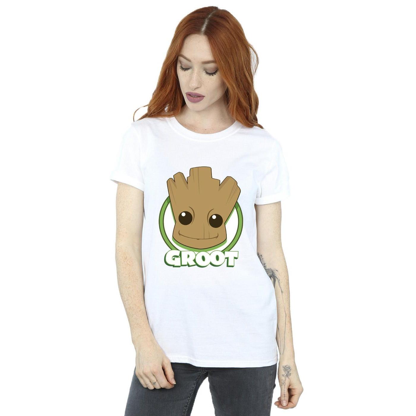 Guardians Of The Galaxy Groot T-Shirt Stampa Grafica  