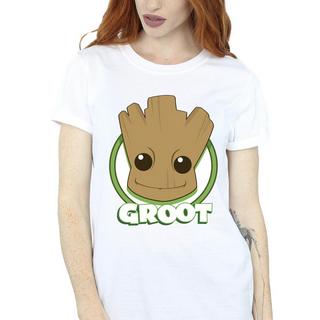 Guardians Of The Galaxy Groot T-Shirt Stampa Grafica  