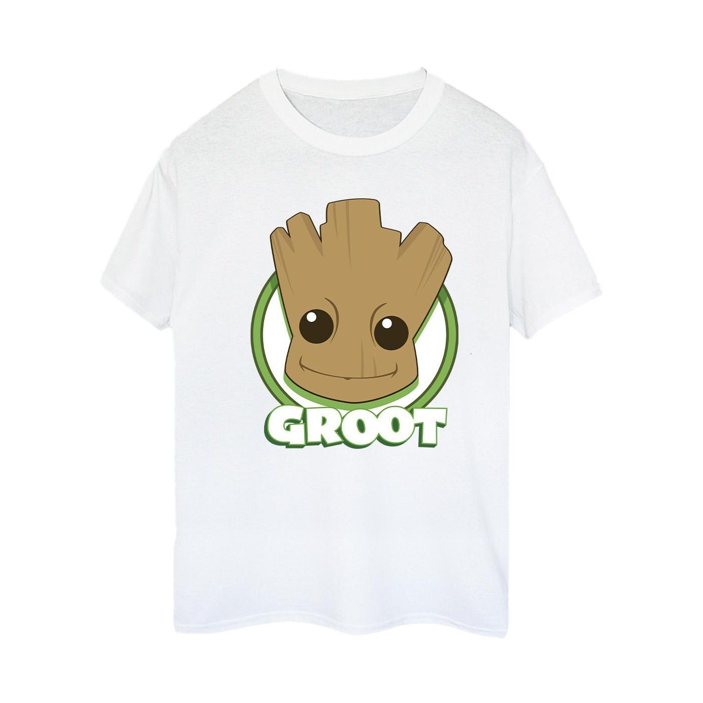 Guardians Of The Galaxy Groot T-Shirt Stampa Grafica  