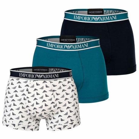 EMPORIO ARMANI Figurbetonte Boxershorts 3er Pack  