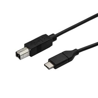 STARTECH.COM  Câble USB-C vers USB-B de 50 cm pour imprimante - USB 2.0 