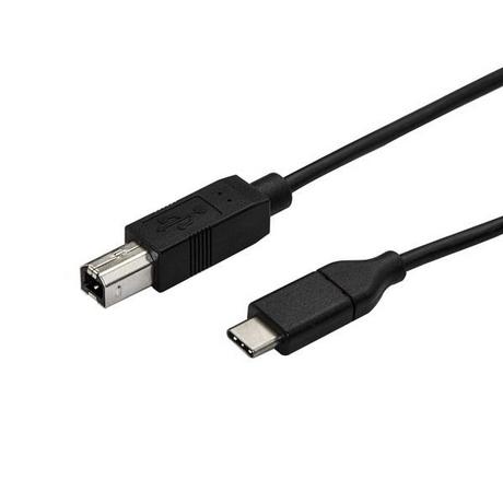 STARTECH.COM  Câble USB-C vers USB-B de 50 cm pour imprimante - USB 2.0 