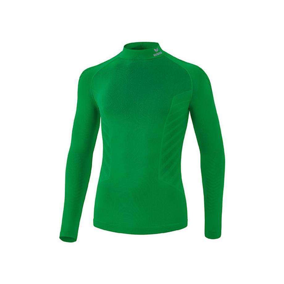 langäreliges kopressionsshirt it hohe halsausschnitt eria athletic